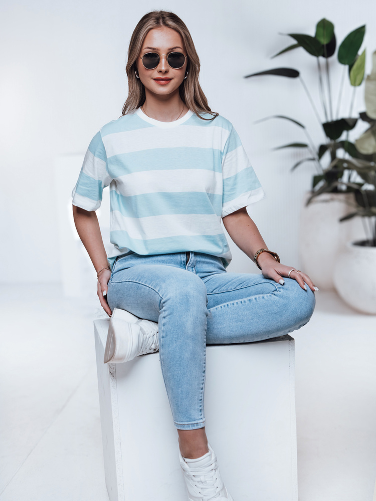 Tricou damă ALMIN turcoaz