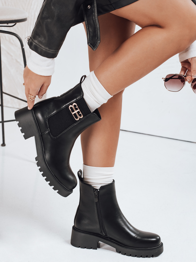 Ghete negre pentru femei Dstreet