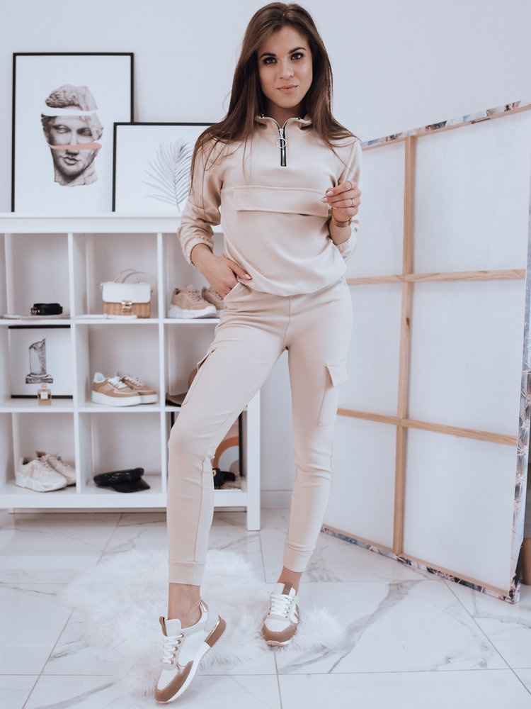 Teniși de damă LENSI kaki