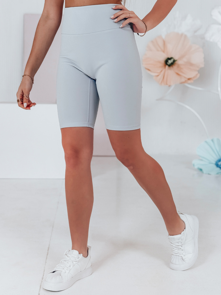 Spodenki damskie kolarki SOFT AND FIT niebieskie Dstreet