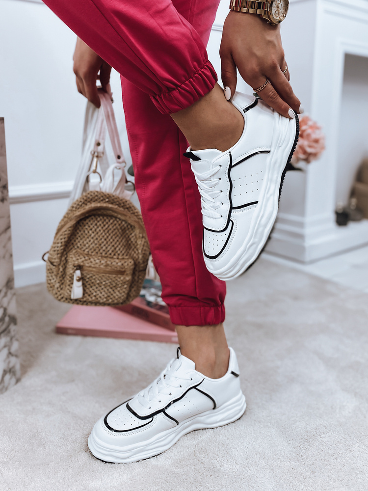 Teniși albi pentru femei WENNA