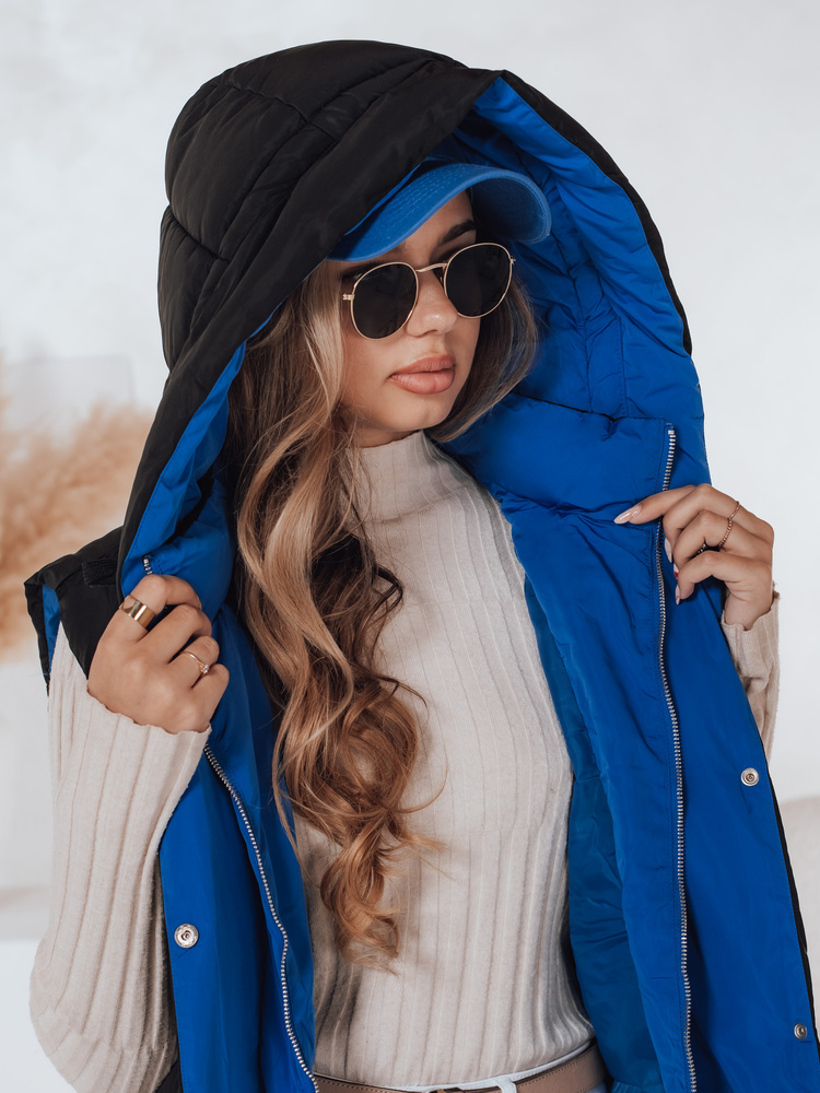 Kamizelka damska CHESTER czarna Dstreet