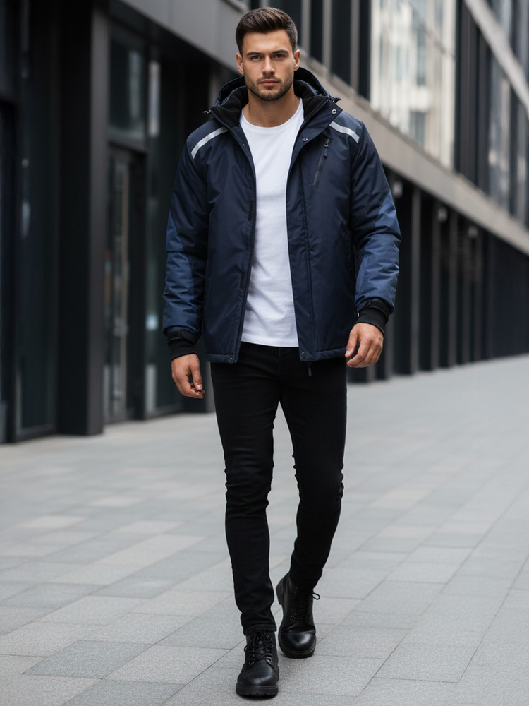 Pánská zimní bunda