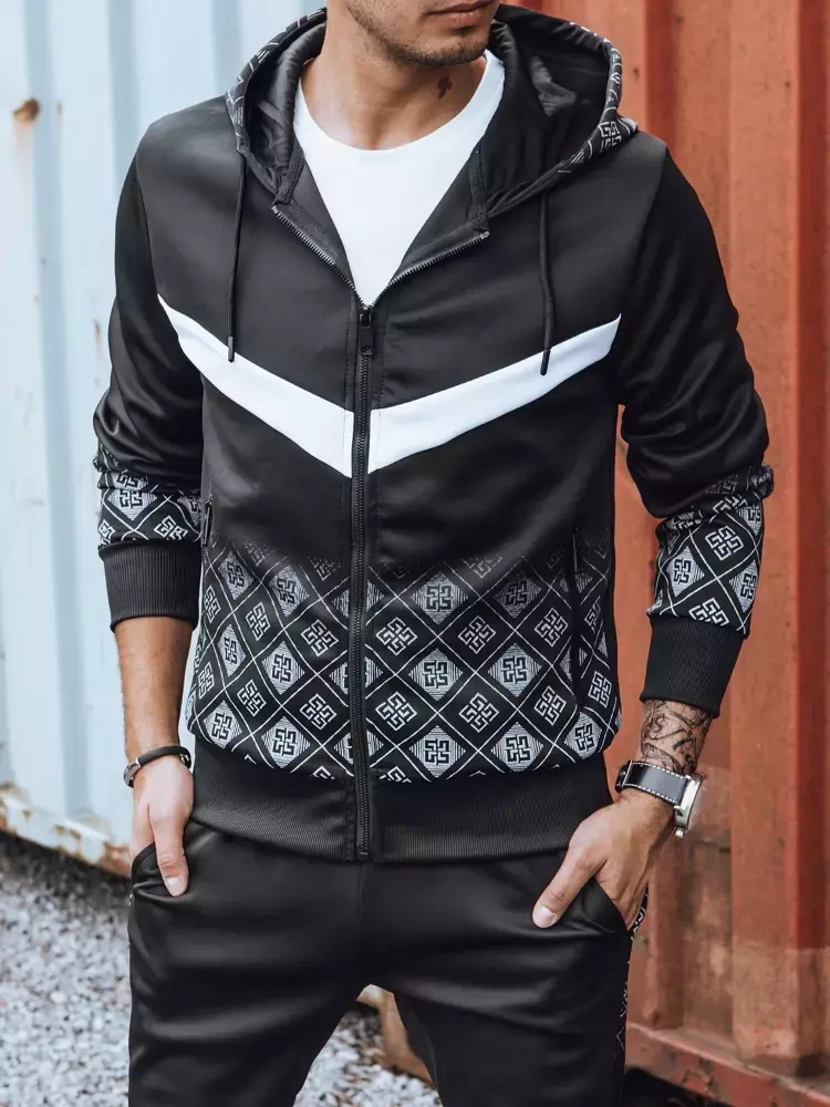 Dres męski czarny Dstreet