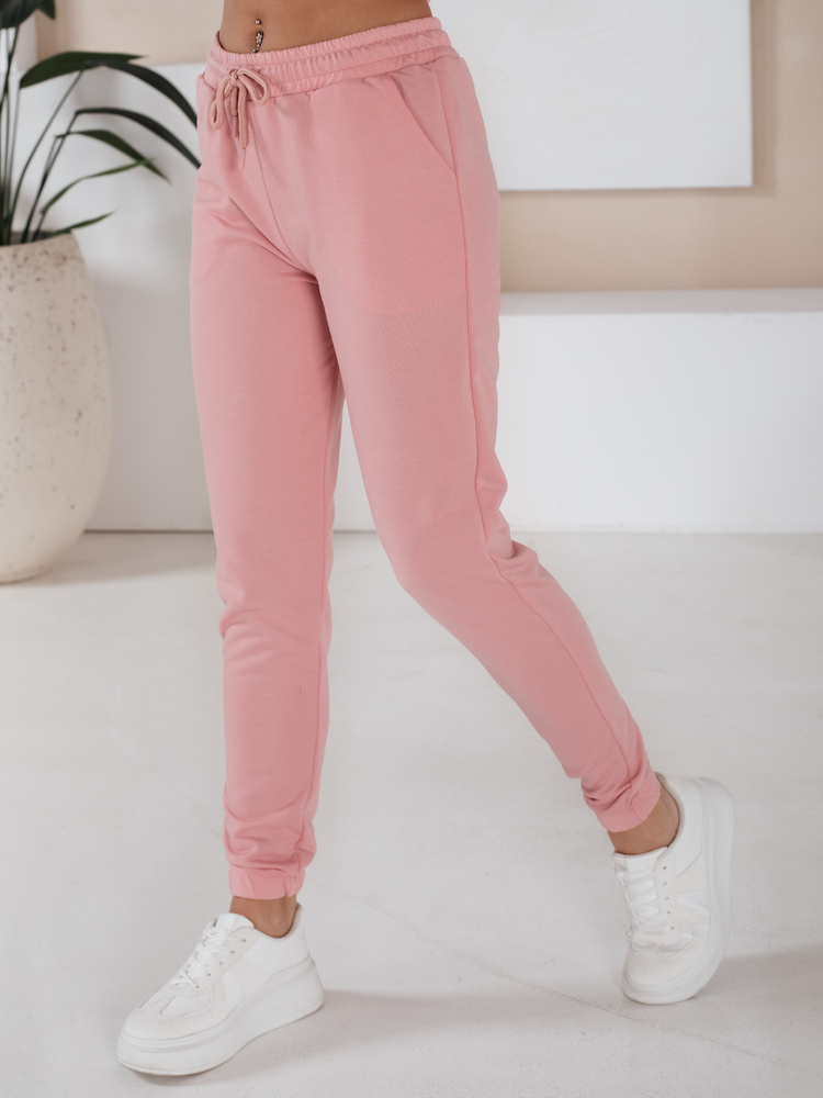 Komplet damski dresowy MIGEL różowy Dstreet