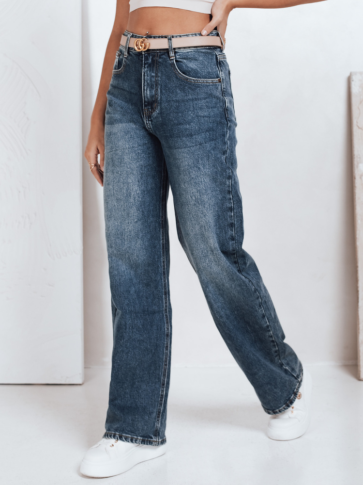 Blugi drepți pentru femei Dstreet