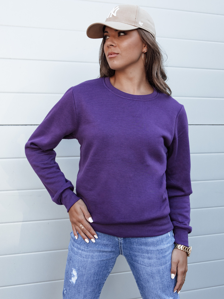 Bluza damska FASHION II fioletowa Dstreet