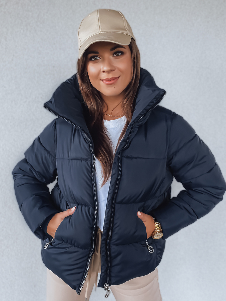 Kurtka damska BUENO granatowa Dstreet