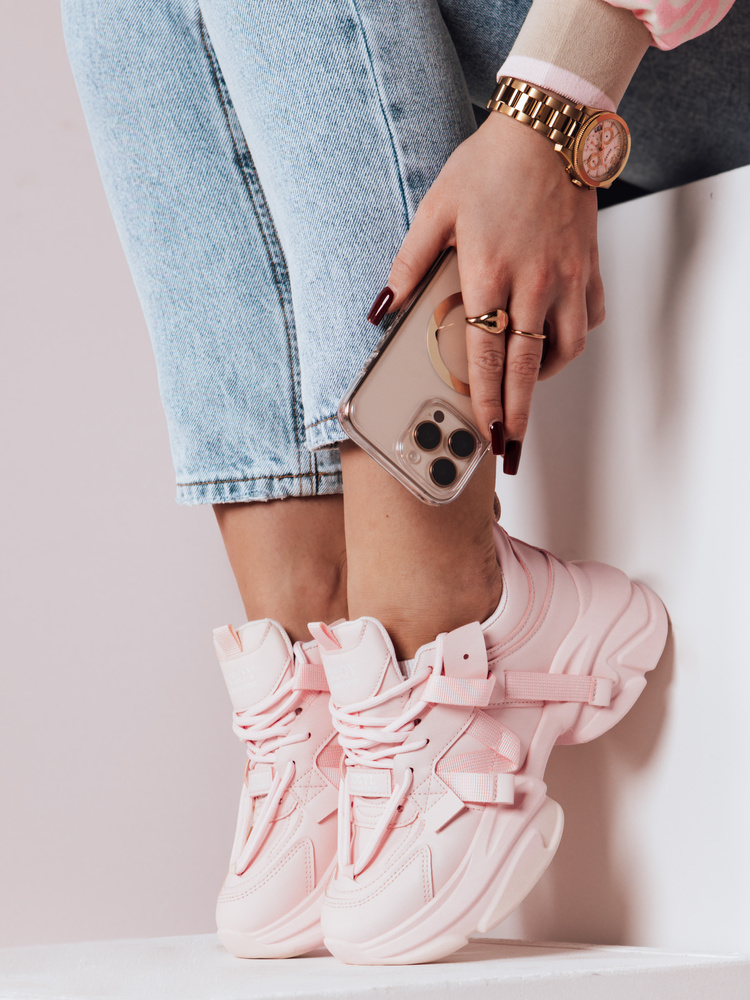 Teniși roz pentru femei VISTARUN