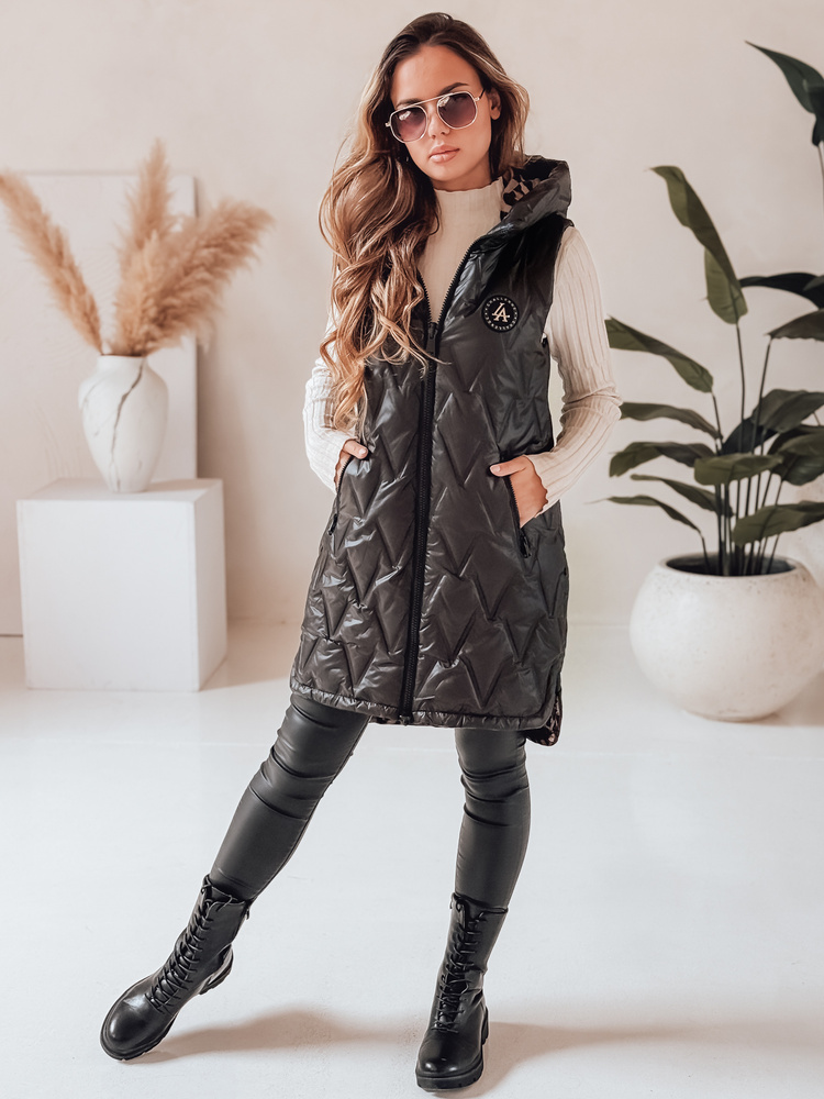 Vestă reversibilă pentru femei Dstreet