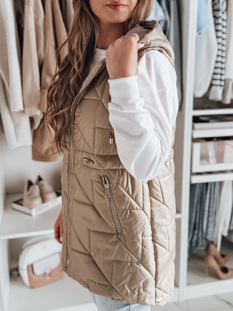 Vestă matlasată tranzitorie pentru femei OLINVIA