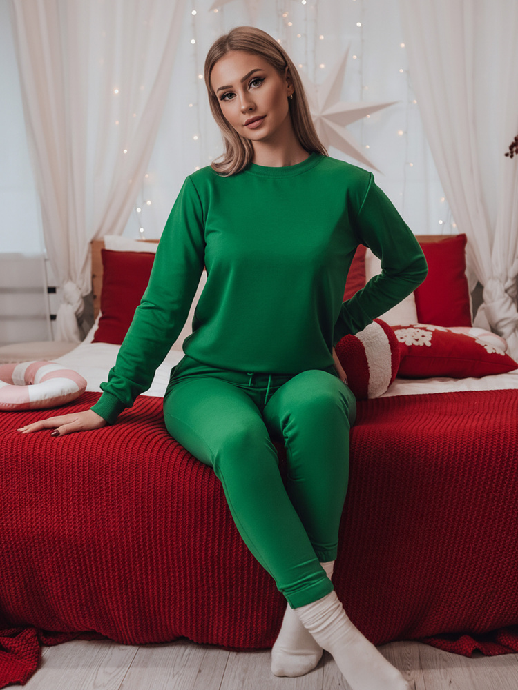 Set tricou damă MILIAN verde