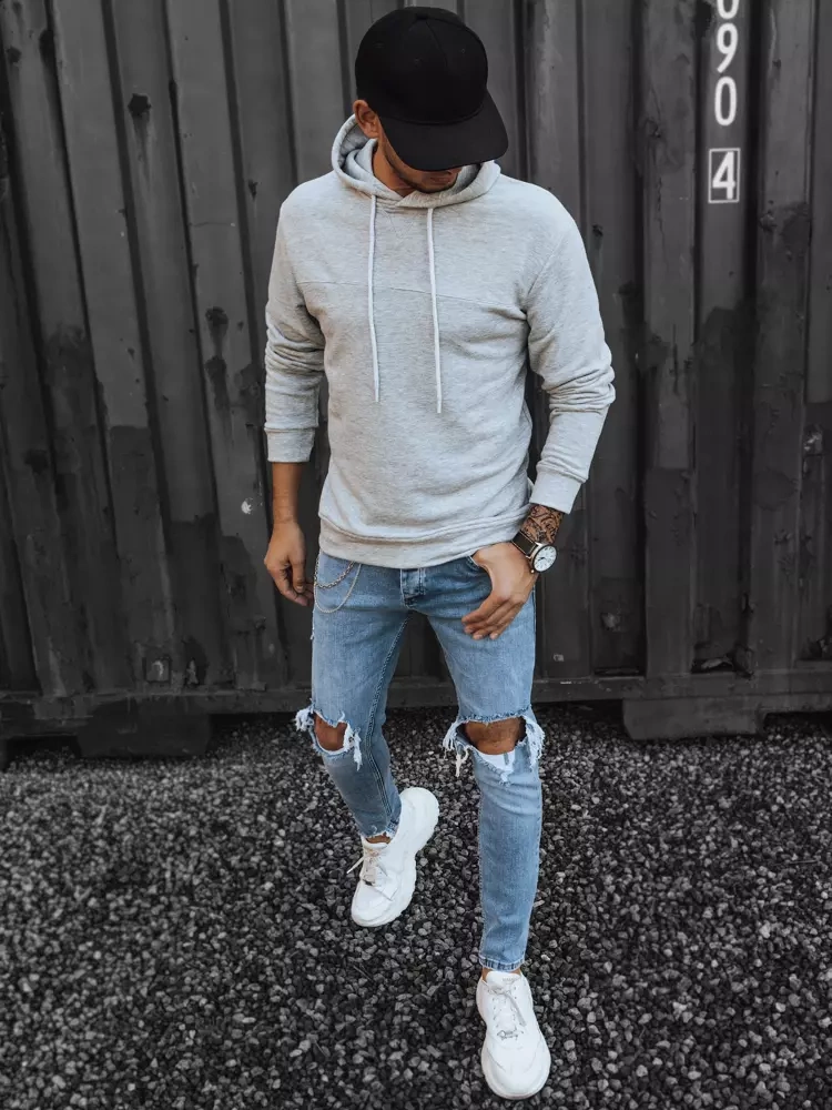Bluza męska szara Dstreet