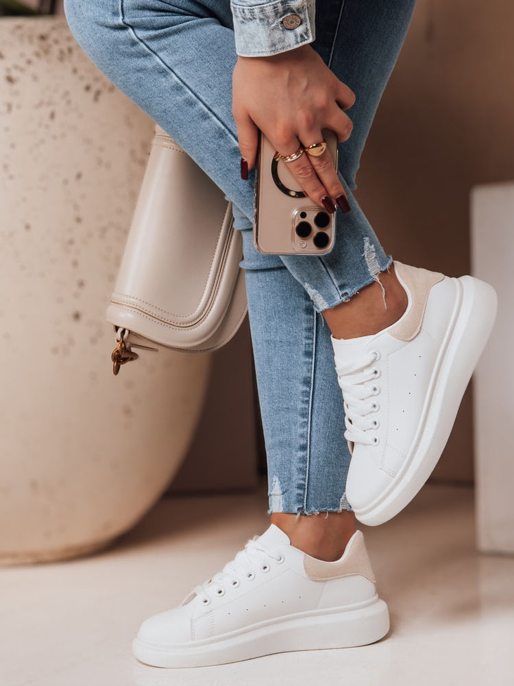 Teniși sport pentru femei DOMINI bej