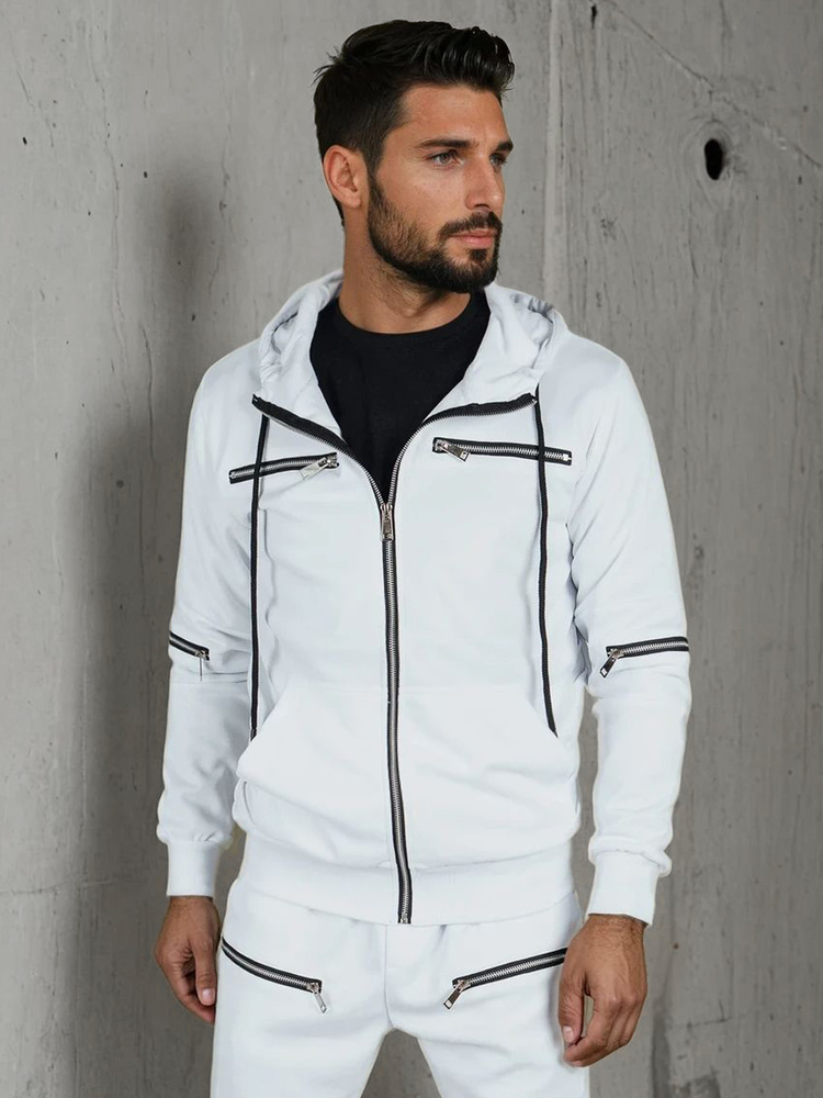 Dres męski biały Dstreet