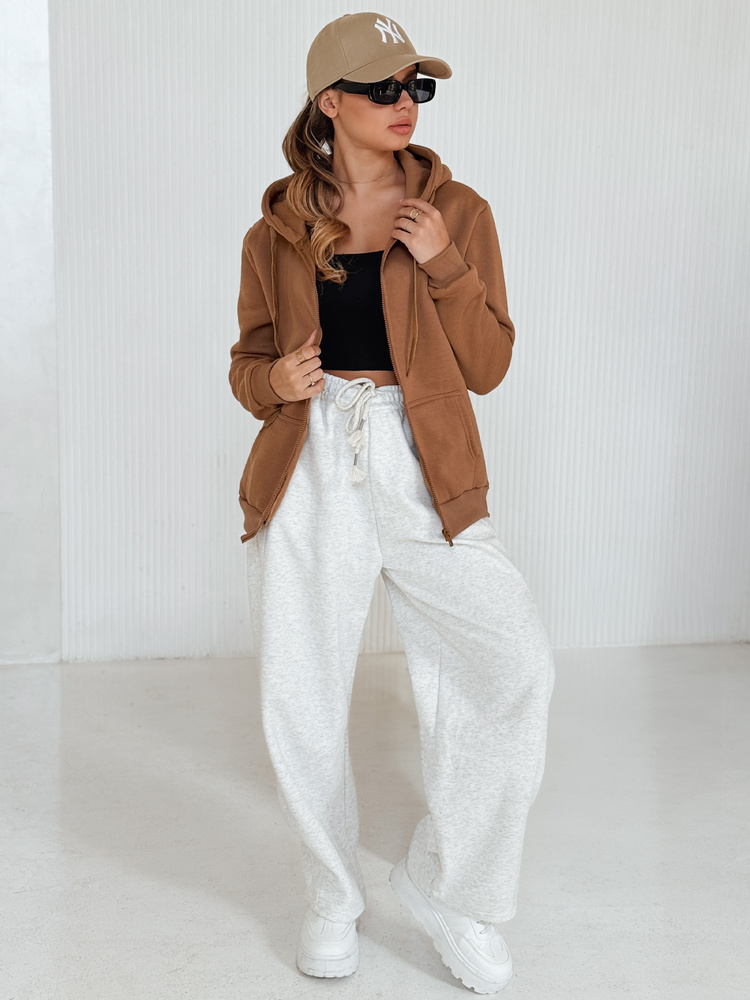 Hanorac de damă VICTORIA maro