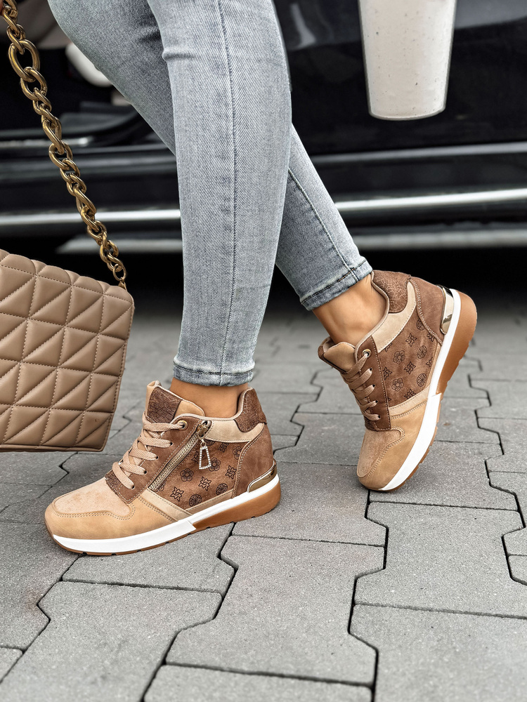 Buty damskie MONOVIA khaki Dstreet