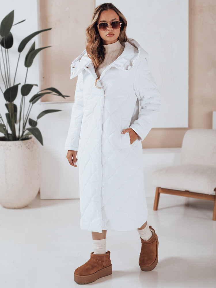 Dámska zimná bunda LIKEMIRA biela