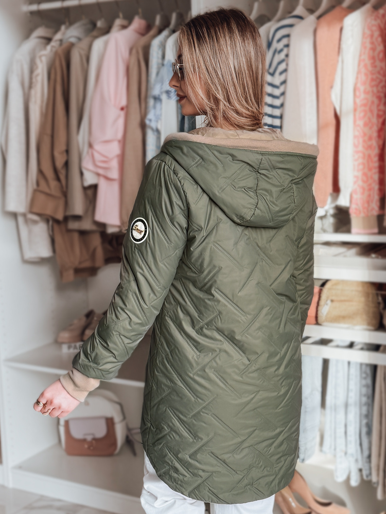 Jachetă de tranziție pentru femei LUMERA verde