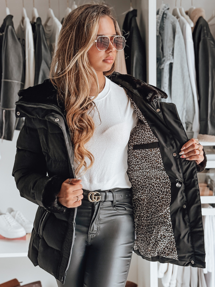 Dámska zimná bunda WINTERGIRL čierna