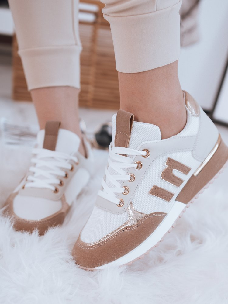 Teniși de damă LENSI kaki