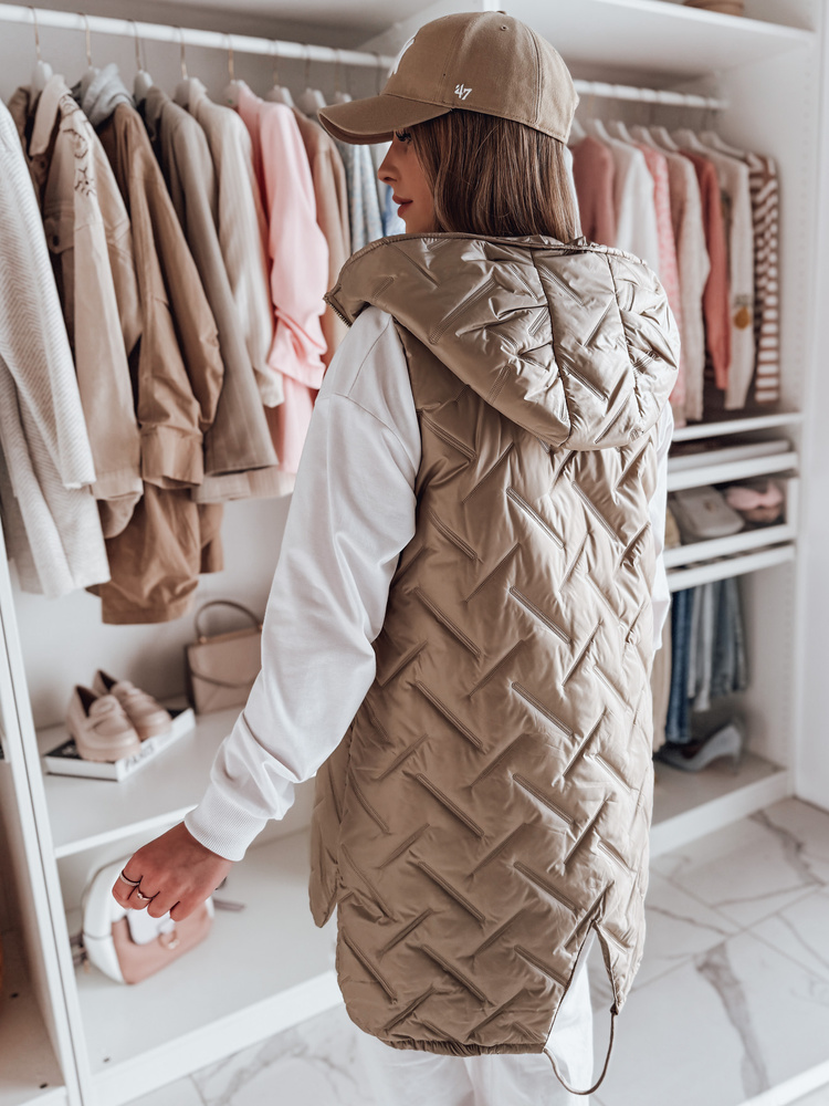 Vestă matlasată tranzitorie pentru femei GRANDI