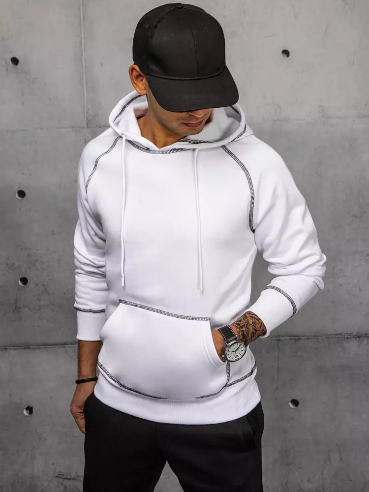 Bluza męska biała Dstreet
