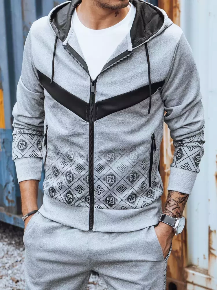 Dres męski szary Dstreet