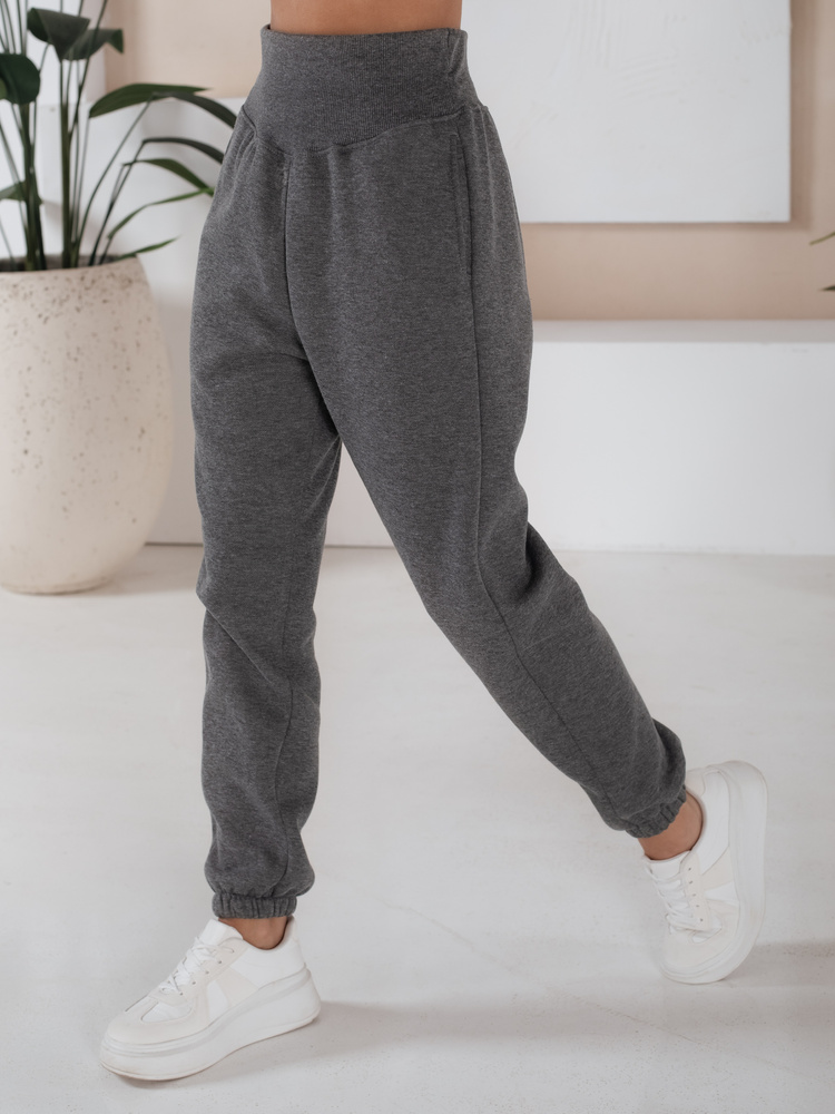 Komplet damski dresowy SERINE ciemnoszary Dstreet