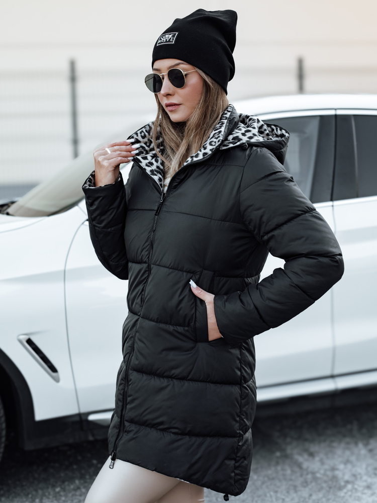 Geacă reversibilă de iarnă pentru femei PURRBREEZ