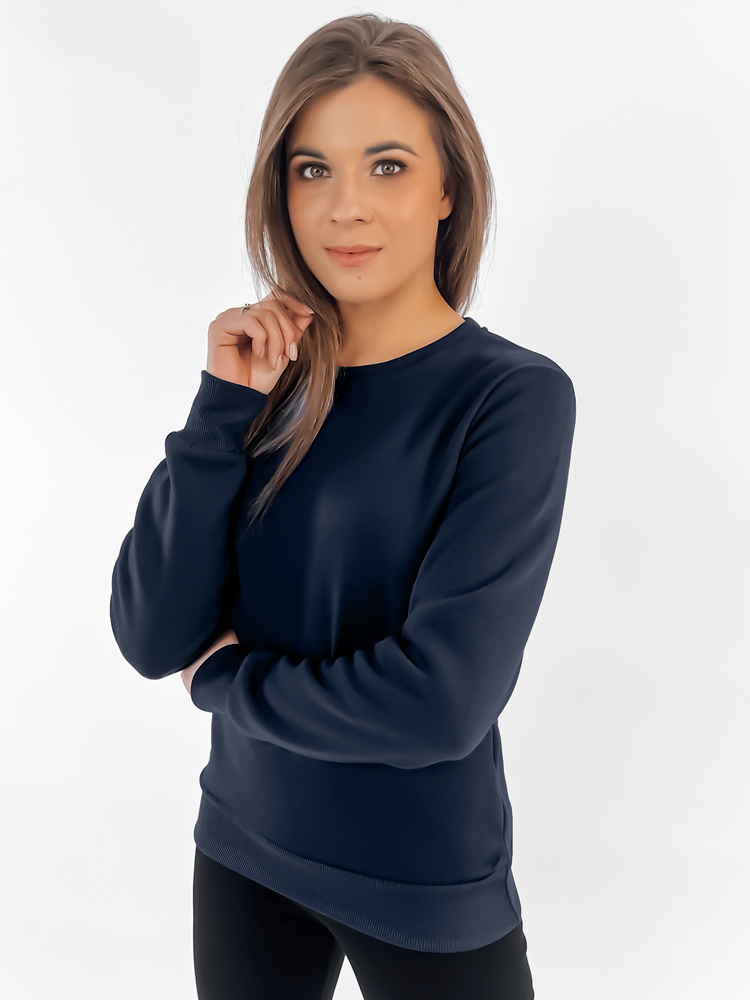 DStreet Bluza damska FASHION II granatowa