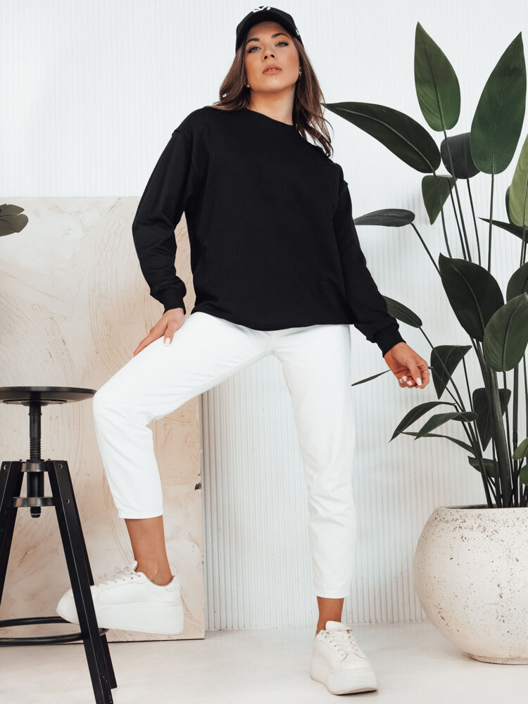 Bluza damska SWAN czarna Dstreet