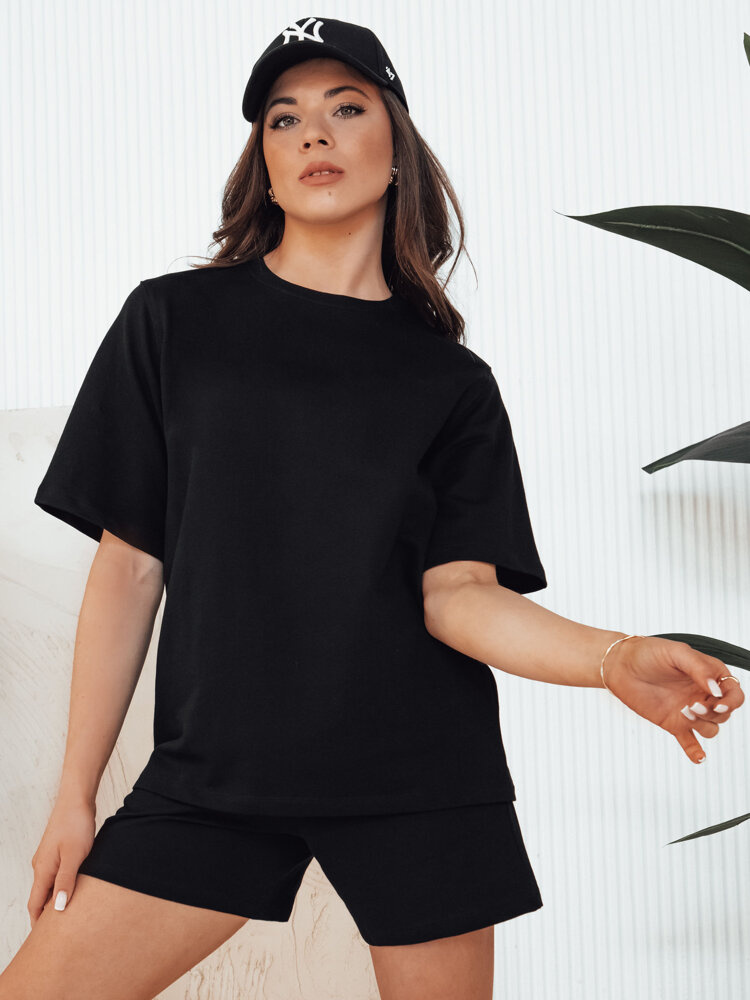 Tricou damă SWAN negru