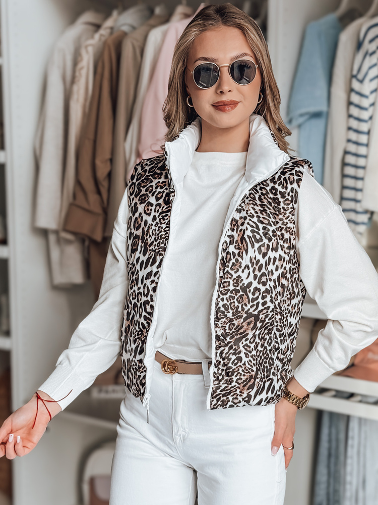 Vestă tranzitorie reversibilă pentru femei CHIPUFF