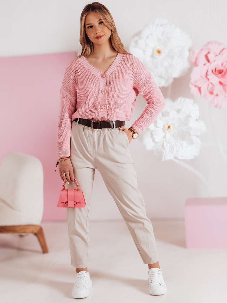 Pantaloni de damă SOFELIA cu curea