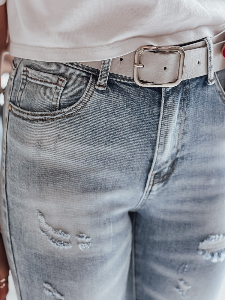 Spodnie damskie FASHIONIX jeansowe Dstreet