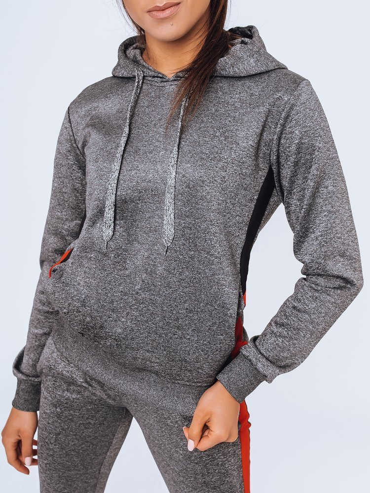 Bluza damska dresowa GIM ciemnoszara Dstreet