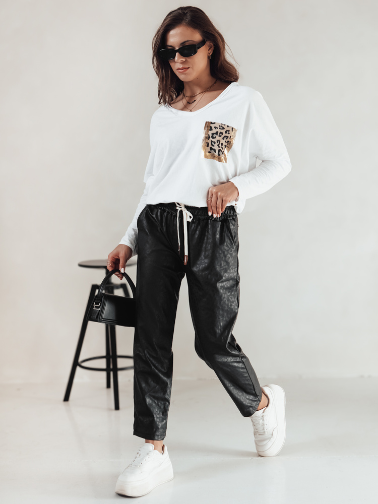 Pantaloni de damă WAXVIA negri