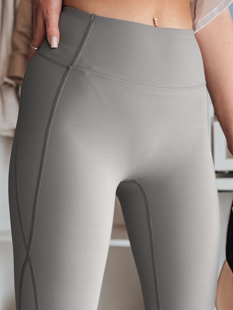 Colanți sport pentru femei FITTATO, gri închis