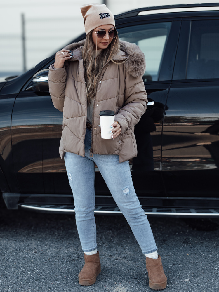 Geacă de iarnă FIXMIX pentru femei cu glugă