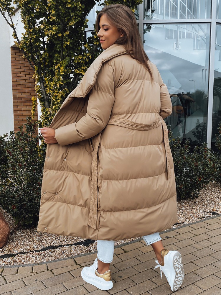 Płaszcz/kurtka damska FAVI khaki Dstreet