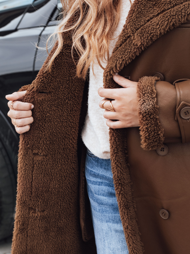 Palton de iarnă pentru femei CHICFROST