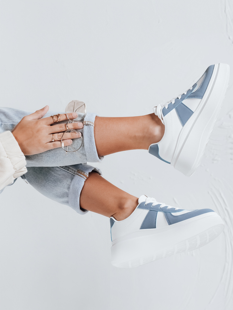 Dámske sneakersy na platforme MODNIKKI