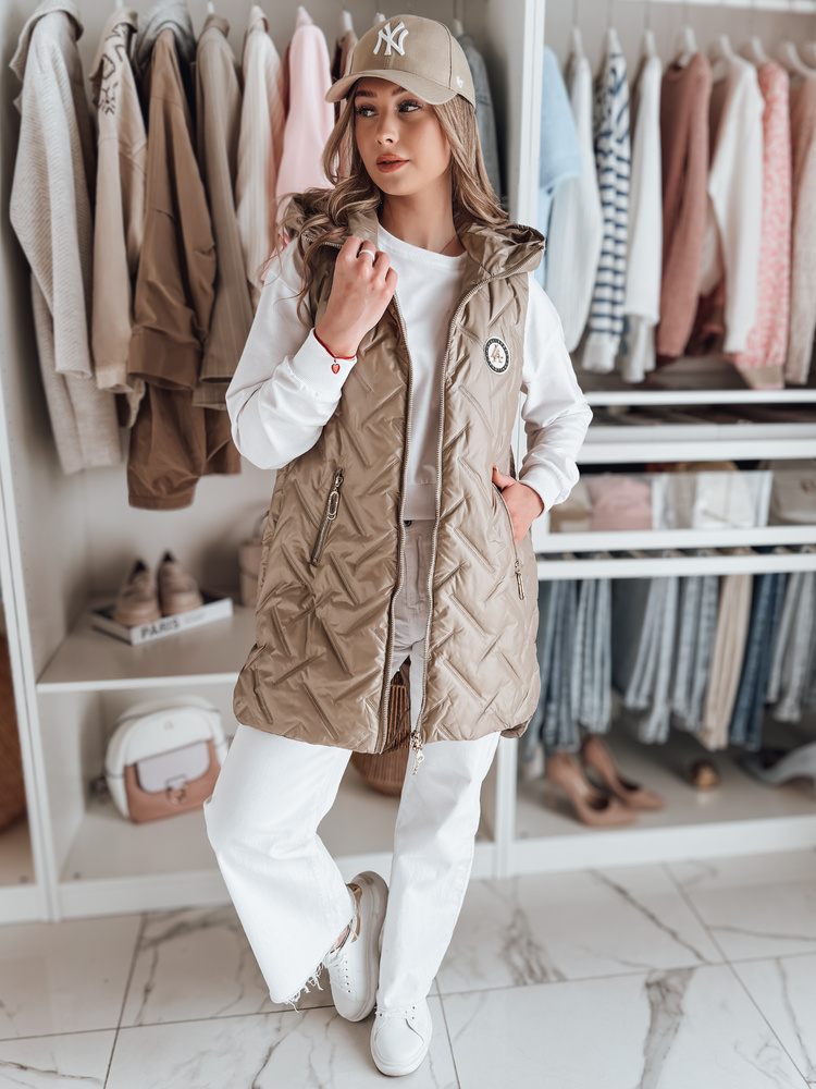 Vestă matlasată tranzitorie pentru femei GRANDI