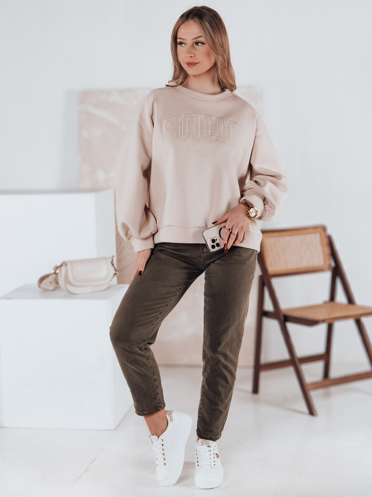 Spodnie damskie jeansowe STREETSTYLE ciemnoszare Dstreet