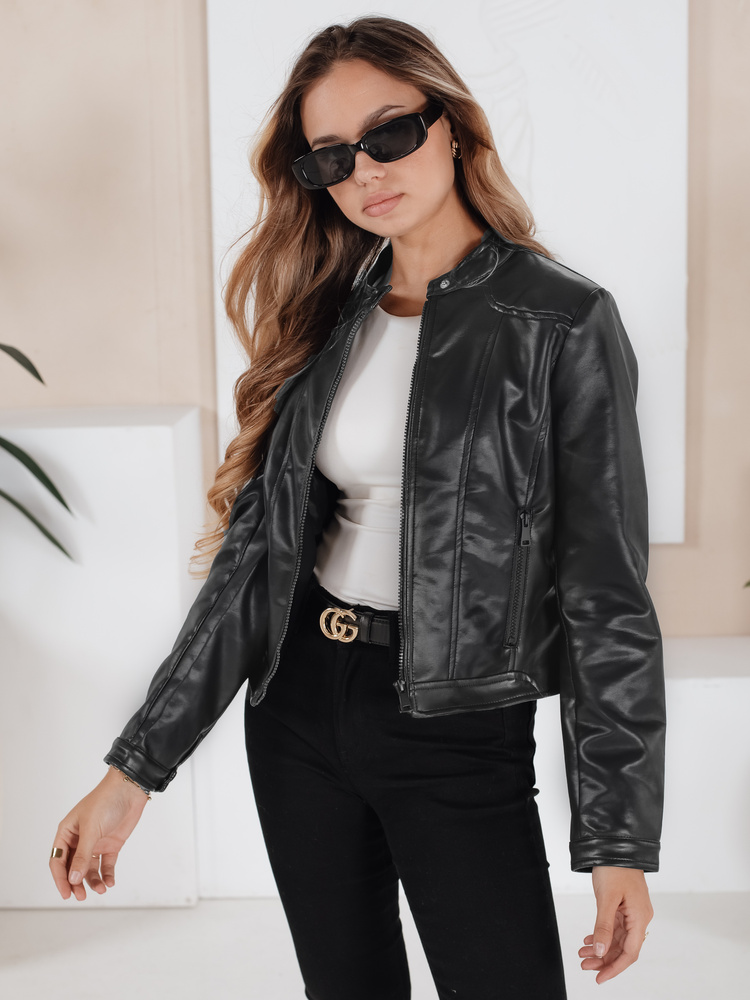 Geacă de piele pentru femei