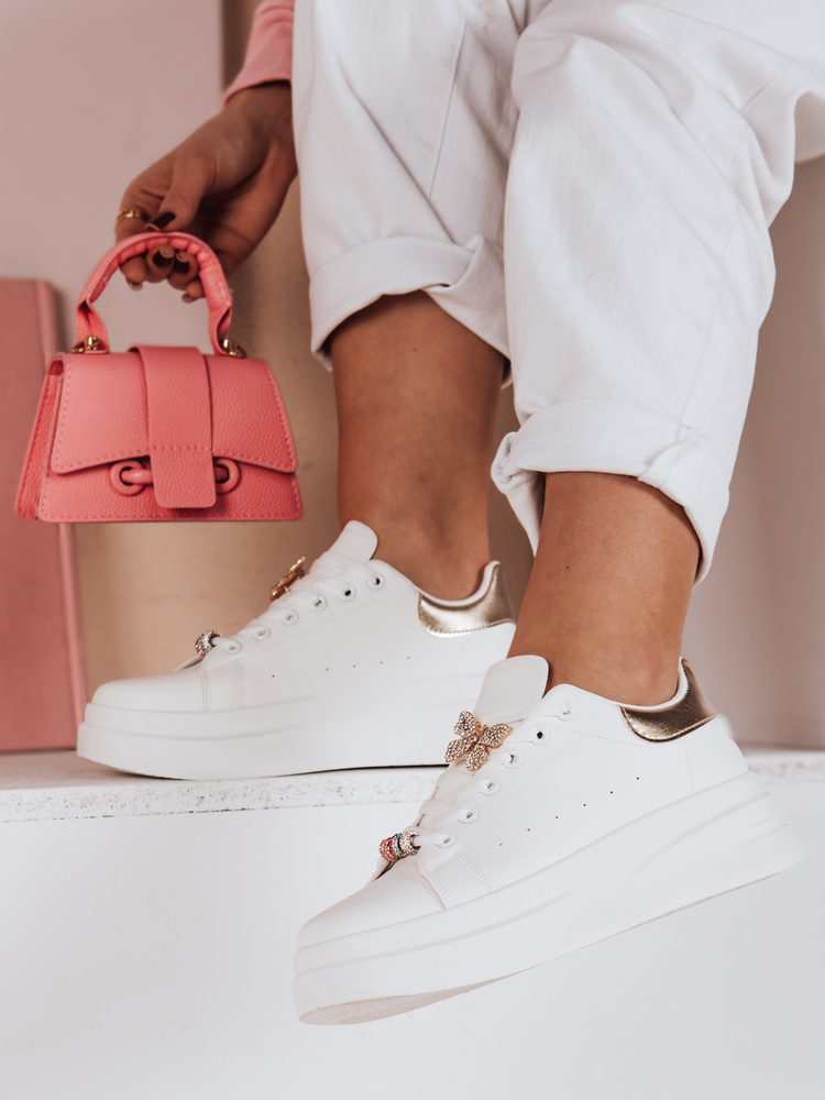 Teniși de damă SOFTLINE aurii