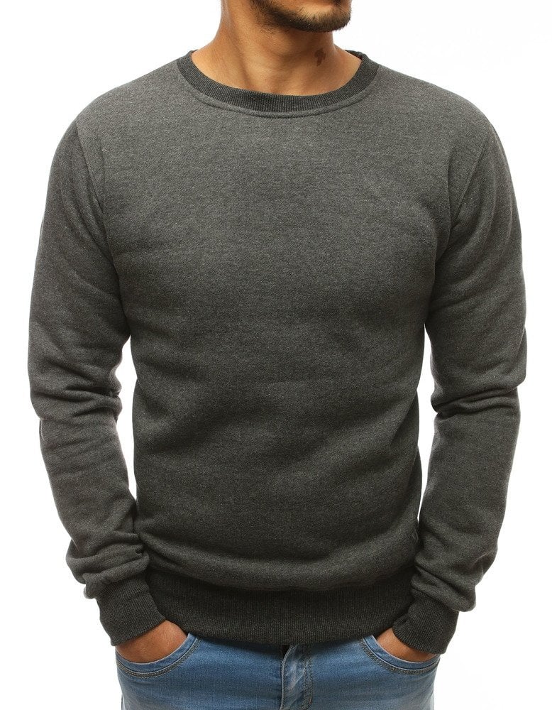 DStreet Men's Sweatshirt Dark Grey