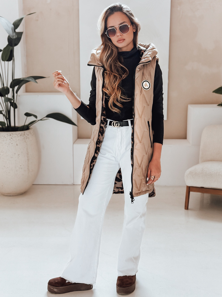 Vestă reversibilă pentru femei Dstreet