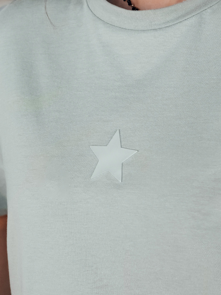 Dámske tričko STARZ v mentolovej farbe